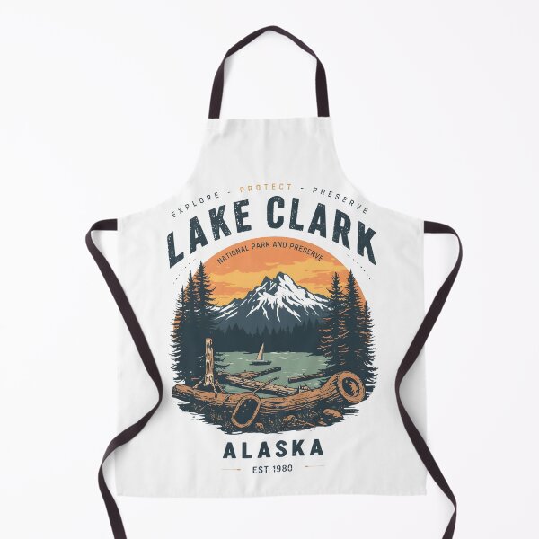 Item preview, Lake Clark National Park - Alaska designed and sold by GoodOldVintage.