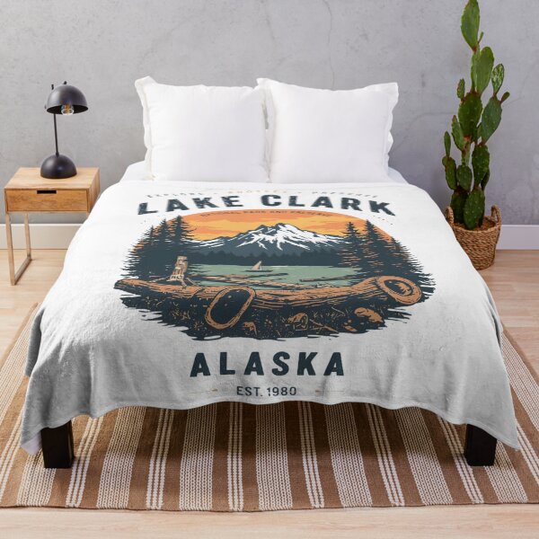 Item preview, Lake Clark National Park - Alaska designed and sold by GoodOldVintage.