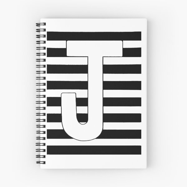 Item preview, Minimal Letter J Black and White  designed and sold by GTeoArt.