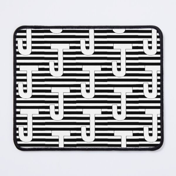 Item preview, Minimal Letter J Black and White designed and sold by GTeoArt.