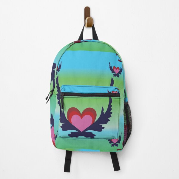 Item preview, Heart Wings Spreading Happiness designed and sold by OIL Pattern Design .