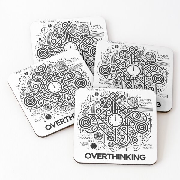 Item preview, Overthinking Illustration designed and sold by Click & Grab.