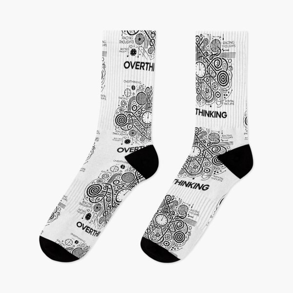 Item preview, Overthinking Illustration designed and sold by Click & Grab.