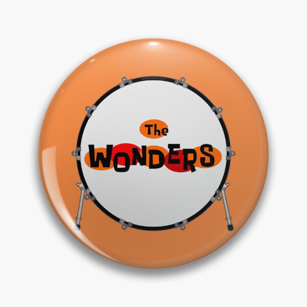 Item preview, Wonders Drum Orange designed and sold by Normbot2000.