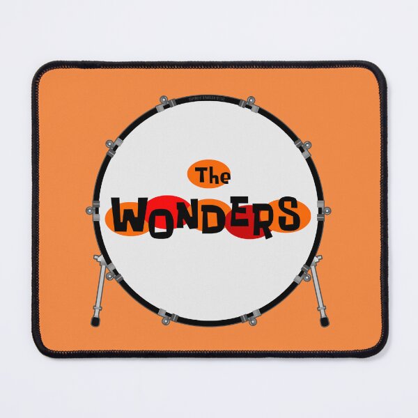 Item preview, Wonders Drum Orange designed and sold by Normbot2000.