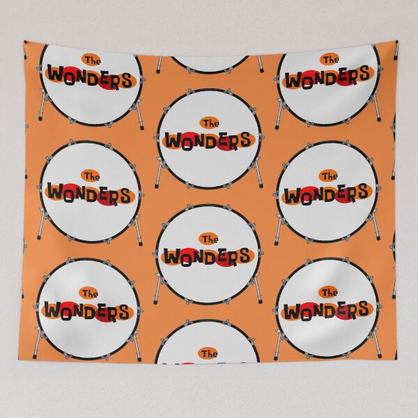 Item preview, Wonders Drum Orange designed and sold by Normbot2000.