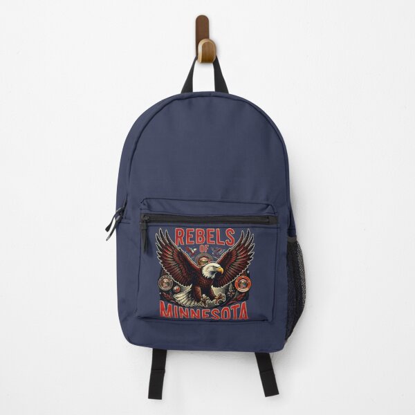 Item preview, Minnesota Rebel Rebels of Minnesota Eagle Vintage Art designed and sold by Uglyandcute.
