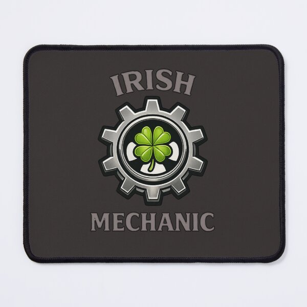 Item preview, Proud Irish Mechanic – Shamrock Gear St. Patrick's Day designed and sold by PunchDrop.