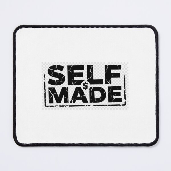 Item preview, Self Made Money Stamp Entrepreneur Typography designed and sold by The-1099-Club.