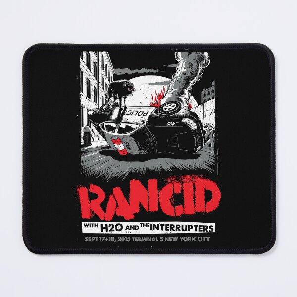 Item preview, RANCID T-Shirt – Rebellion and Limitless Punk Rock designed and sold by rockfanatic.