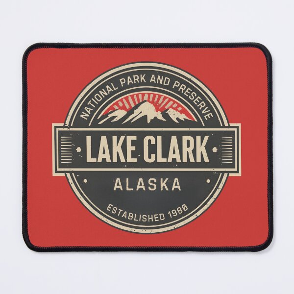 Item preview, Lake Clark National Park - Alaska designed and sold by GoodOldVintage.