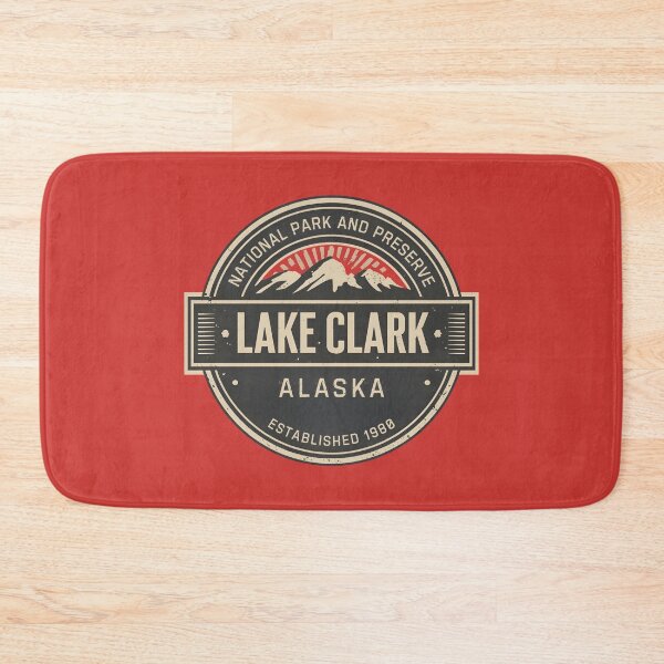 Item preview, Lake Clark National Park - Alaska  designed and sold by GoodOldVintage.