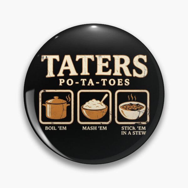 Item preview, Taters Po-ta-Toes designed and sold by LunaMagicStudio.