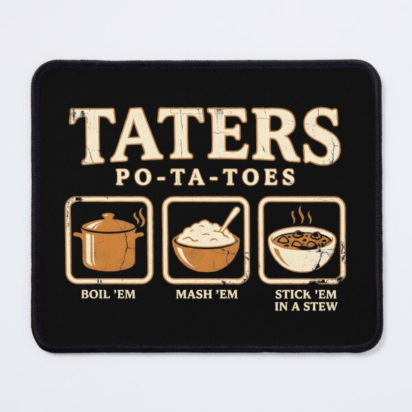 Item preview, Taters Po-ta-Toes designed and sold by LunaMagicStudio.