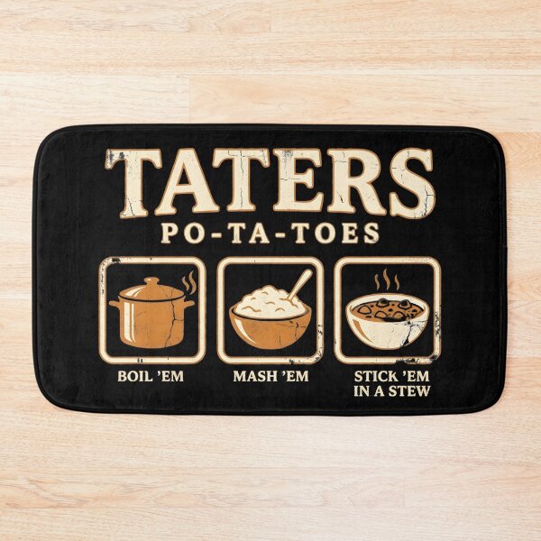 Item preview, Taters Po-ta-Toes designed and sold by LunaMagicStudio.