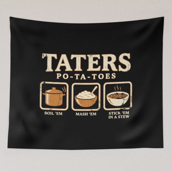 Item preview, Taters Po-ta-Toes designed and sold by LunaMagicStudio.