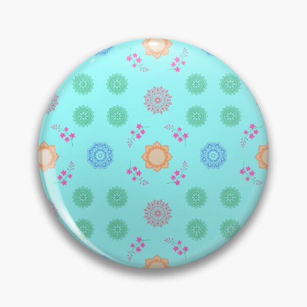 Item preview, Flower Mandala pattern designed and sold by fev-rocks.