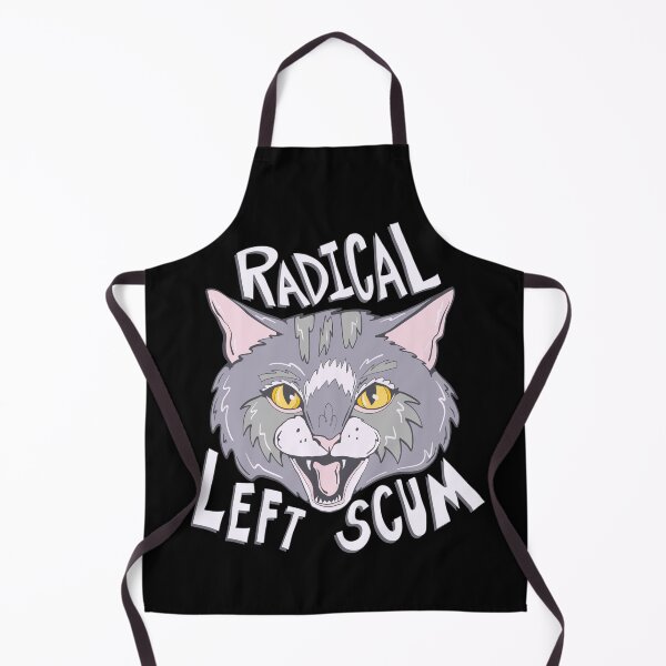Item preview, New Proud Radical Left Cat - proud progressive liberal cat designed and sold by crestfallenmermaid.