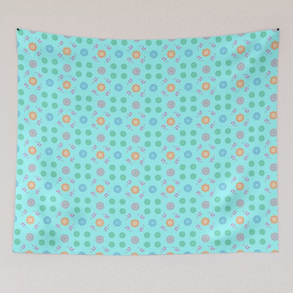 Item preview, Flower Mandala pattern designed and sold by fev-rocks.