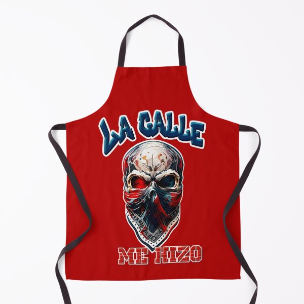 Item preview, La Calle Me Hizo – Skull with Bandana Street Art Style designed and sold by Topoartispp.