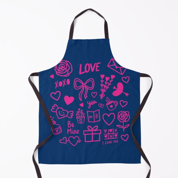 Item preview, Pink Valentine Doodle Sticker Pack - Aesthetic Love Hearts & Bows designed and sold by helenostore.