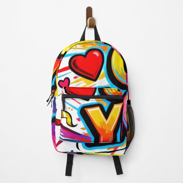 Item preview, One Year One Love Anniversary Artwork with Festive Hearts designed and sold by FreeFromDefault.