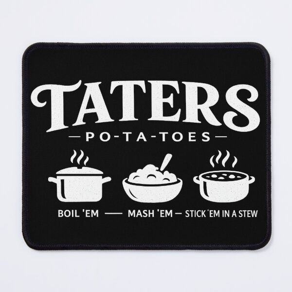 Item preview, Taters Po-ta-Toes designed and sold by LunaMagicStudio.