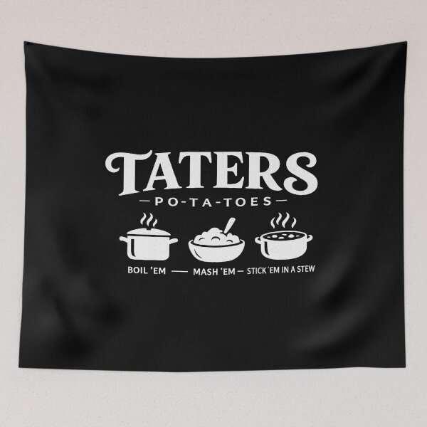 Item preview, Taters Po-ta-Toes designed and sold by LunaMagicStudio.