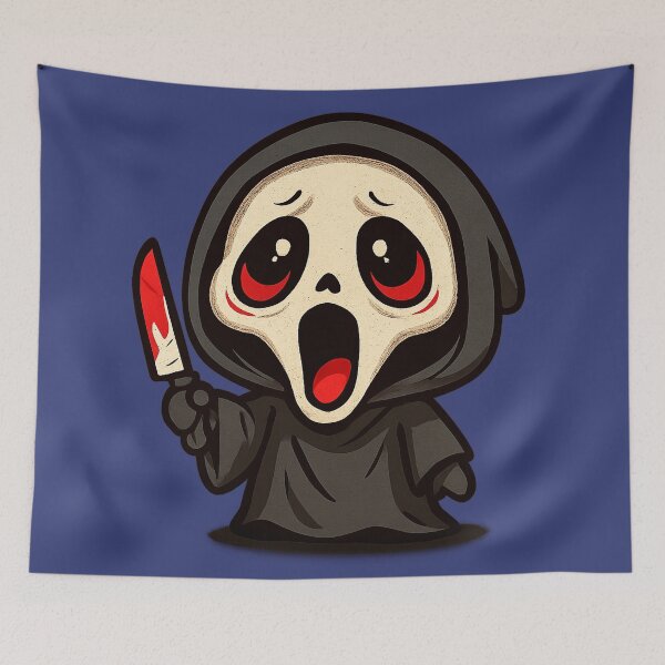 Item preview, Cute Horror - Scream designed and sold by Pontoart.