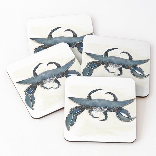 Item preview, Blue crab - masonboro designed and sold by Takeiteseay.
