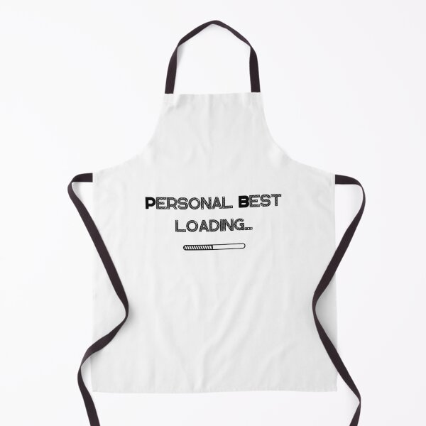 Item preview, Personal Best Loading – Speedrunning Progress Text Design designed and sold by PHRASEandSTYLE.