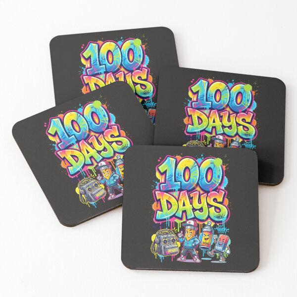 Item preview, 100 Days of School Graffiti - Hip Hop Pencil & Street Art Crew designed and sold by AwesomeBeyondLimits.