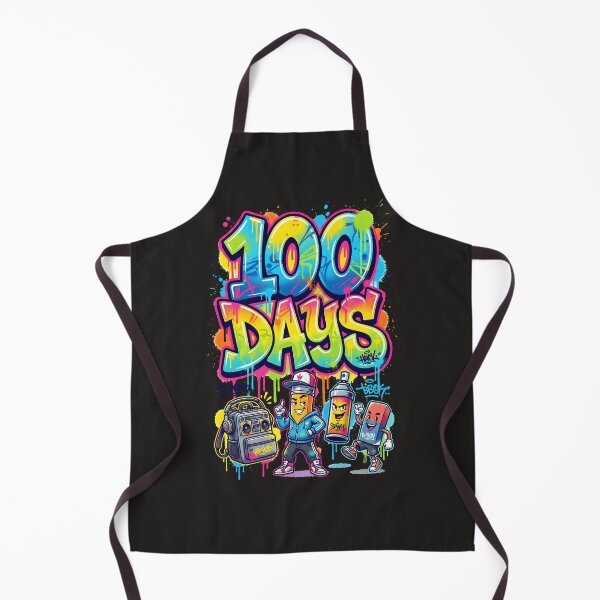 Item preview, 100 Days of School Graffiti - Hip Hop Pencil & Street Art Crew designed and sold by AwesomeBeyondLimits.