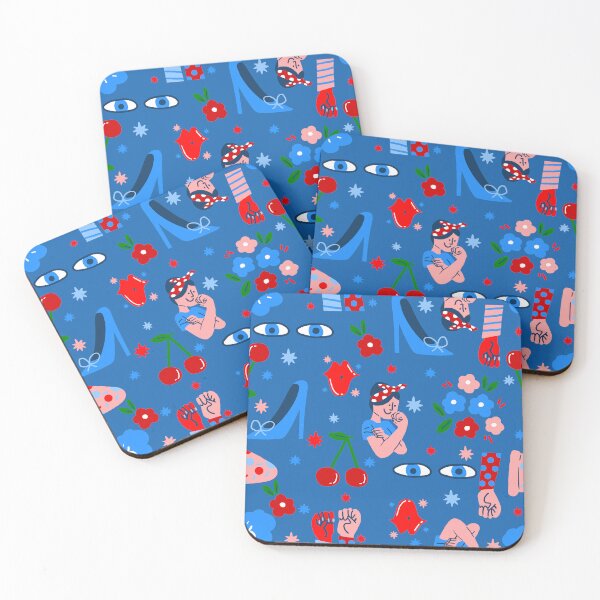 Item preview, rosie the riveter rockabilly whimsical designed and sold by Gossip Rag.
