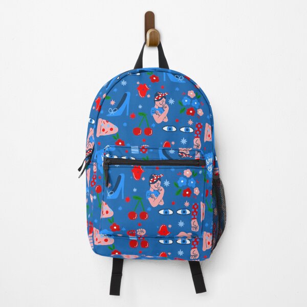 Item preview, rosie the riveter rockabilly whimsical designed and sold by Gossip Rag.