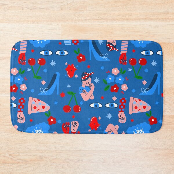 Item preview, rosie the riveter rockabilly whimsical designed and sold by Gossip Rag.