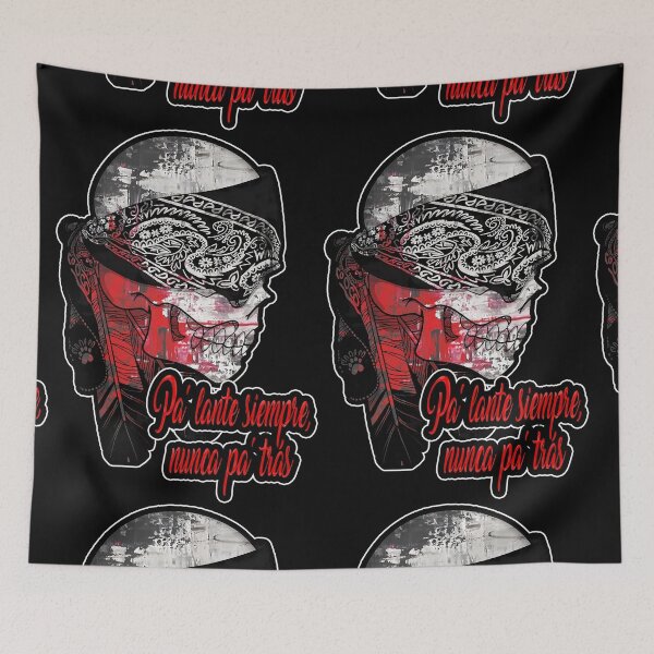 Item preview, Pa’lante Siempre, Nunca Pa’trás – Chicano Art of Strength and Resilience designed and sold by Topoartispp.