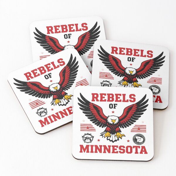 Item preview, Minnesota Rebel Rebels of Minnesota Eagle Vintage Art designed and sold by Uglyandcute.