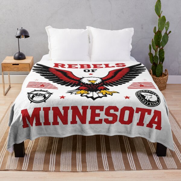 Item preview, Minnesota Rebel Rebels of Minnesota Eagle Vintage Art designed and sold by Uglyandcute.