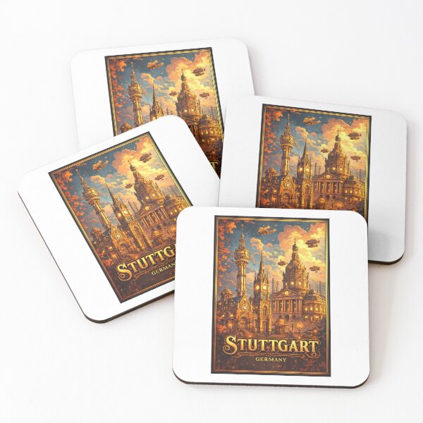 Item preview, Capital of Innovation - STEAMPUNK STUTTGART (from Empire of the Steam) designed and sold by Earth Celebration Designs.