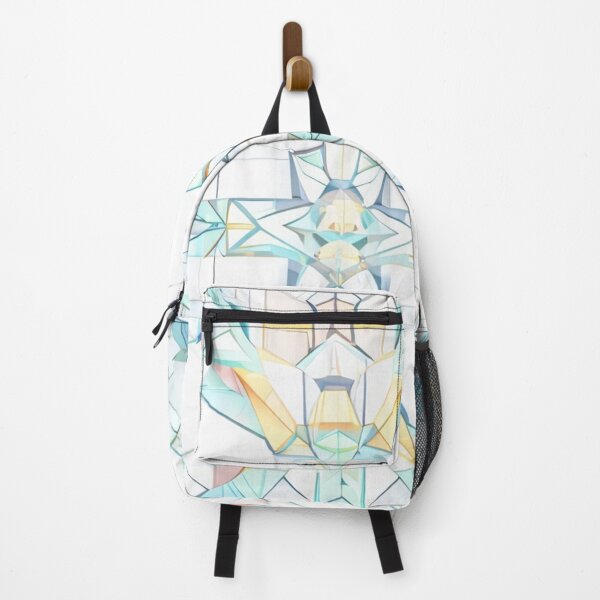 Item preview, Crystal Prism Symphony – Geometric Pastel Art designed and sold by Colorshow-relax.