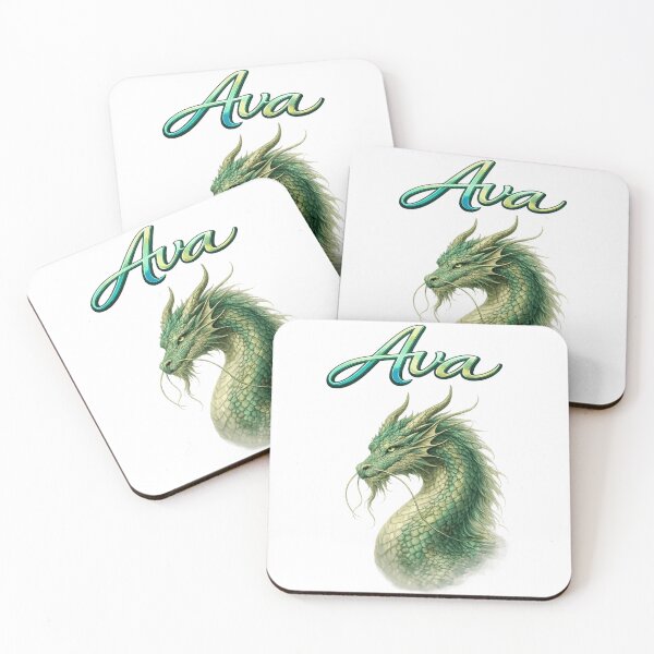 Item preview, Ava Dragon Zodiac — Power and Wisdom of the Chinese Dragon designed and sold by AlexLineArt.