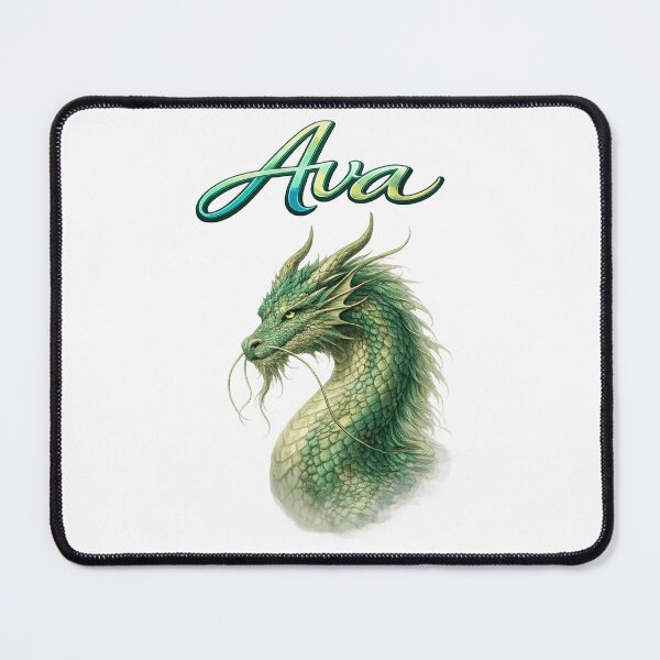 Item preview, Ava Dragon Zodiac — Power and Wisdom of the Chinese Dragon designed and sold by AlexLineArt.