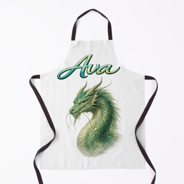 Item preview, Ava Dragon Zodiac — Power and Wisdom of the Chinese Dragon designed and sold by AlexLineArt.