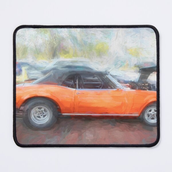 Item preview, 1968 Orange Camaro RS Dragster X159 designed and sold by RichFrancoCars.