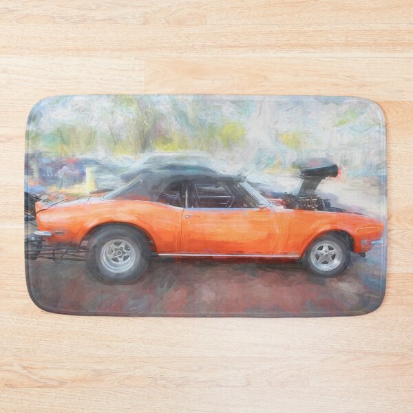 Item preview, 1968 Orange Camaro RS Dragster X159 designed and sold by RichFrancoCars.
