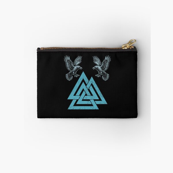 Item preview, Odin Ravens Valknut Sigil designed and sold by MehMerchTees.