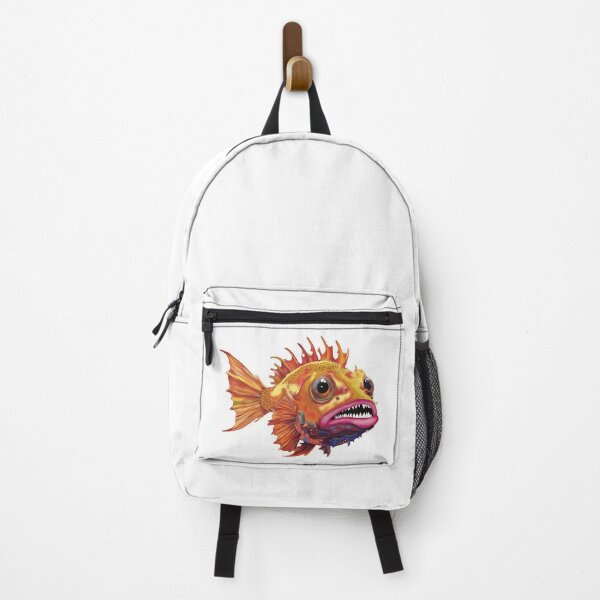 Item preview, Almost a Angler fish designed and sold by The Curious Cow.