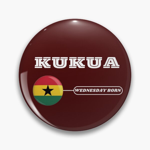 Item preview, Kukua T-shirt/ apparel, an African, Ghana name, Akan name for female born on Wednesday.  designed and sold by alphagrace.