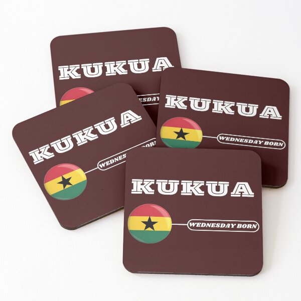 Item preview, Kukua T-shirt/ apparel, an African, Ghana name, Akan name for female born on Wednesday.  designed and sold by alphagrace.